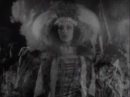 Dolores del Río heading to her death in Bird of Paradise