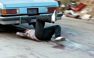 Mario Perez' death in Sons of Anarchy: Los Fantasmas