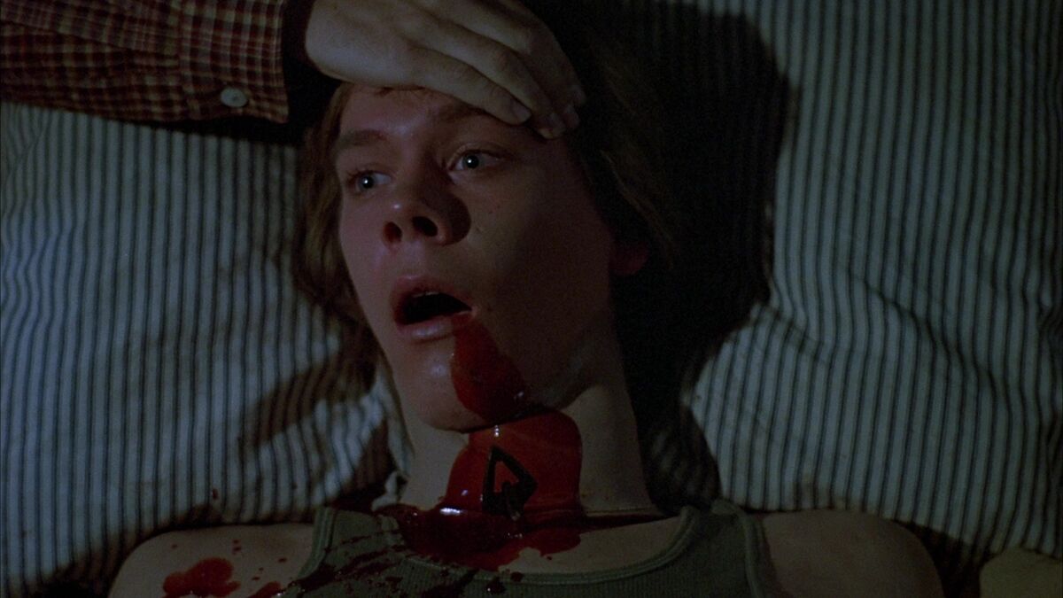 Friday the 13th: How Kevin Bacon's Death Scene Was Shot