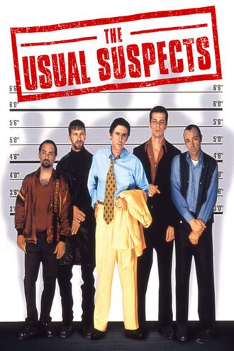 CommentaramaFilms: Film Friday: The Usual Suspects (1995)