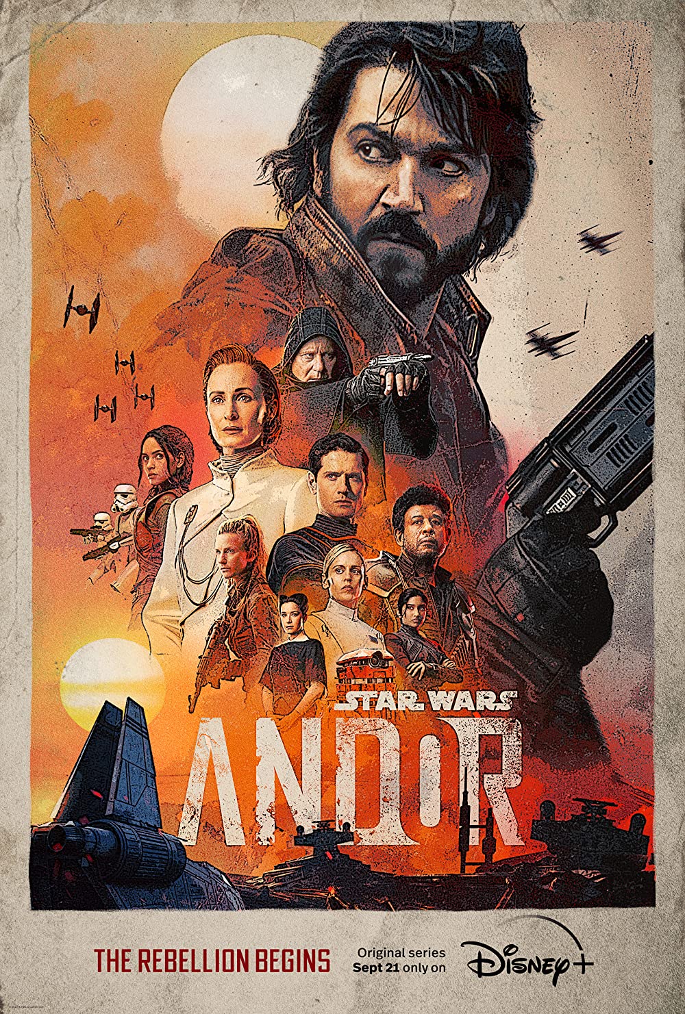 Star Wars: Andor': Autor já indica previsão da 2ª temporada - CinePOP