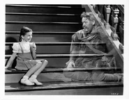 Charles Laughton (right) in The Canterville Ghost