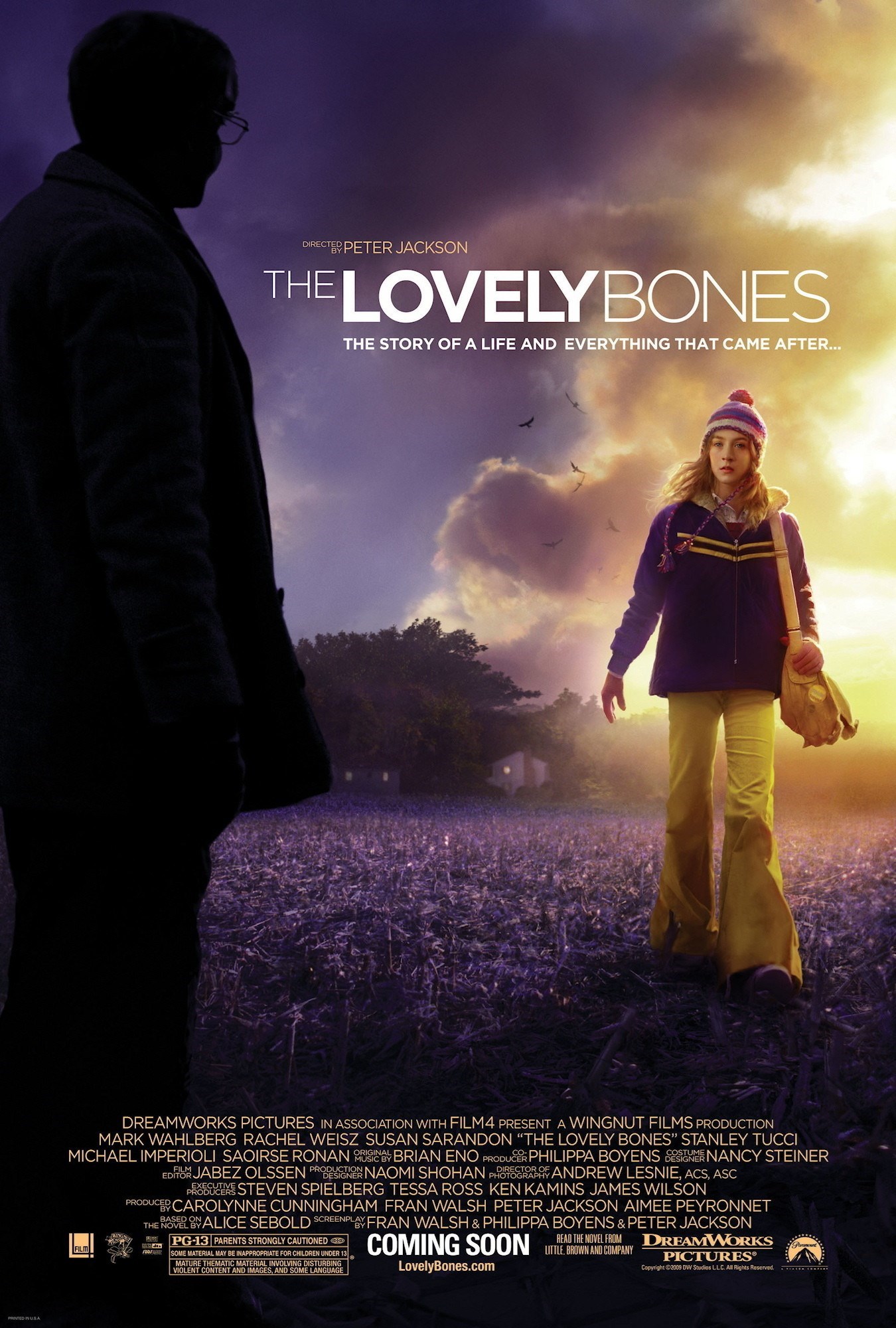 the lovely bones full movie watch online
