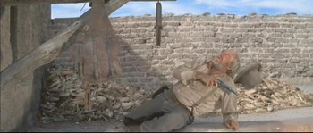 Will Geer in Bandolero!