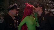 Ralf Moeller (far right) in Batman & Robin