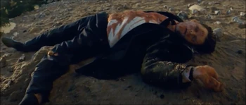 Sam Riley in Brighton Rock