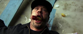 Andrew Fiscella in premonition of his death in The Final Destination