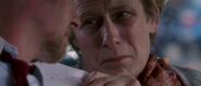 Bill Nighy's real death in Shaun of the Dead