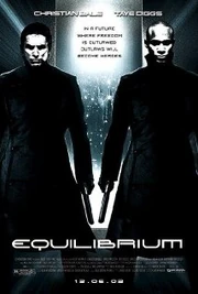 Equilibrium 2002 Poster