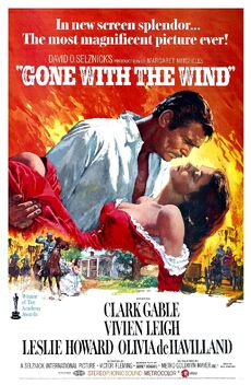 Gone with the Wind (1939 Movie) Poster