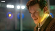 Matt Smith in Doctor Who: The Time of the Doctor