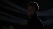 Michael Seater before his apparent death (later revealed to have survived) in Murdoch Mysteries: A Midnight Train to Kingston