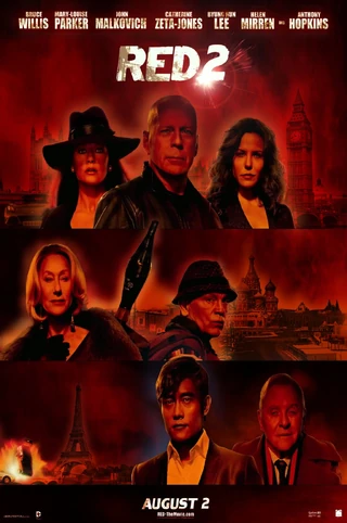 Red-2 poster