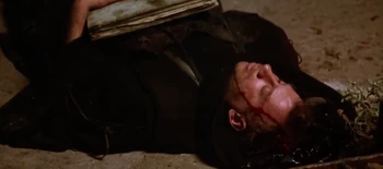 Ely Baskin in The Name of the Rose