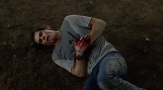 Eddie Cahill in Under the Dome: The Enemy Within