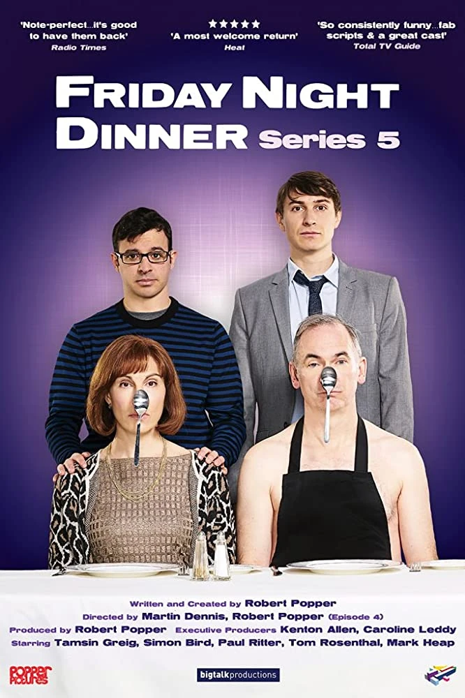 Friday Night Dinner (2011 series) Wiki Fandom