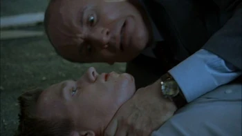 Warren Kole (on ground) in 24: Day 7: 1:00pm-2:00pm