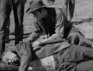 Edward andrews.png (341 KB) Edward Andrews (lying down) in Rawhide: Incident of the Querecias