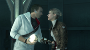 Kristen Bell's video game death in Assassin's Creed: Brotherhood