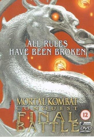 インポート盤　モータル・コンバット コンクエスト／キング＆クイーン（1998年） Amazon.co.jp: Mortal Kombat: Conquest [DVD] : DVD
