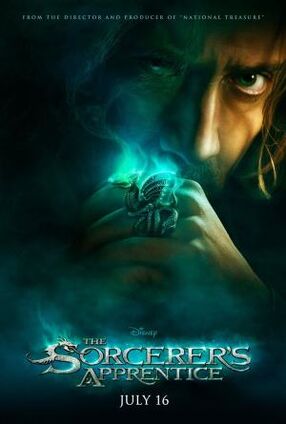 Sorcerers apprentice poster 2448