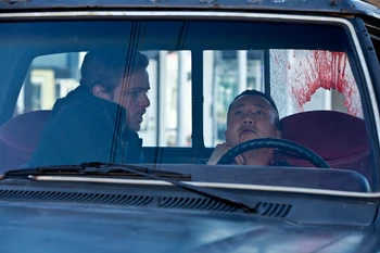 Terry Chen (right) in Bates Motel: Ocean View