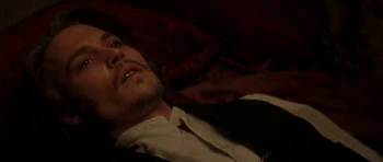 Johnny Depp in From Hell
