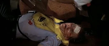 Robert Foxworth in Airport '77