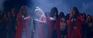 Suki Waterhouse before her possible death in Assassination Nation