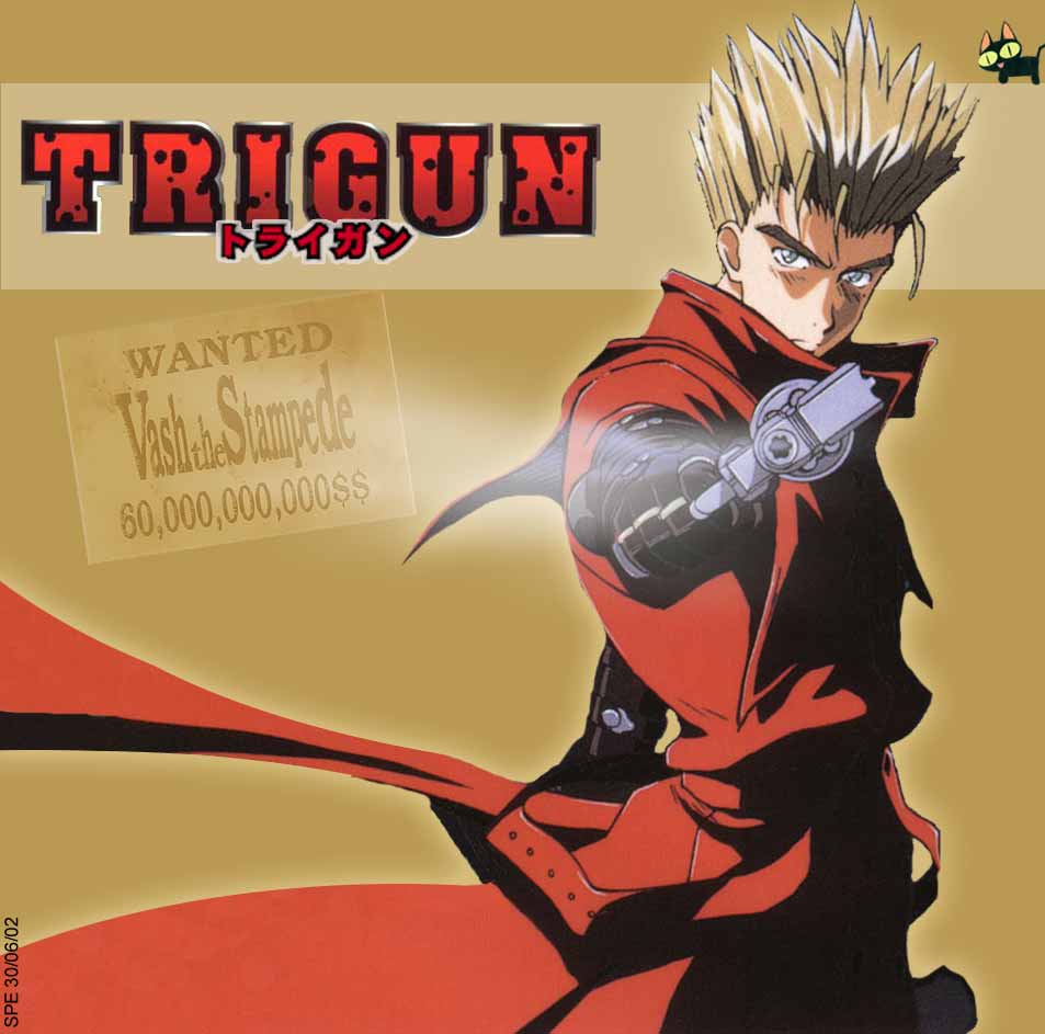 Trigun (TV Series 1998) - IMDb