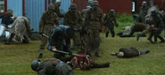 Derek Mears in Dead Snow 2: Red vs. Dead
