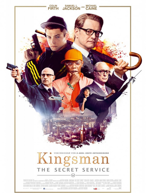 Kingsman: The Secret Service movie review (2015)