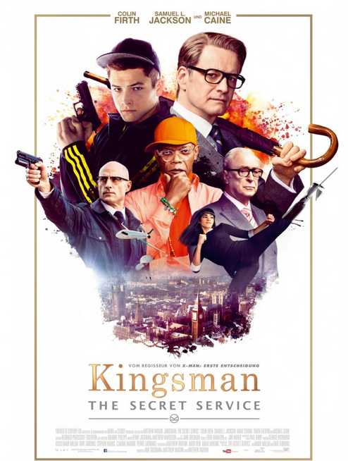 Kingsmen - Professor blows up his head scene 