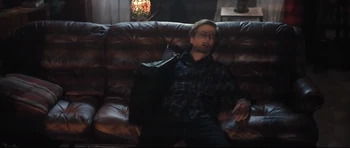 David Spade in Warning Shot