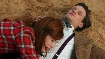 Matt Smith in Doctor Who: The Impossible Astronaut