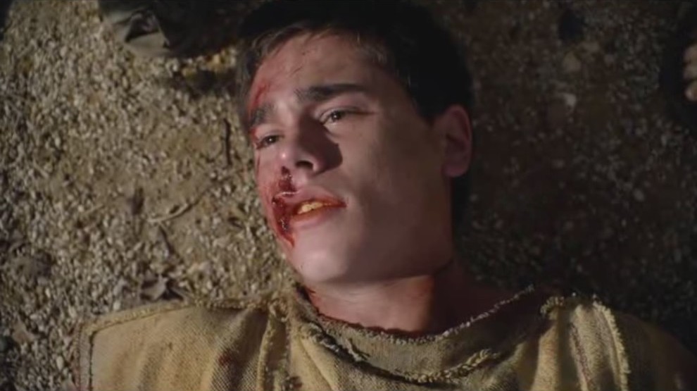 Christian Antidormi (1992 - ) Spartacus: The Dead and the Dying (2013) [Tib...