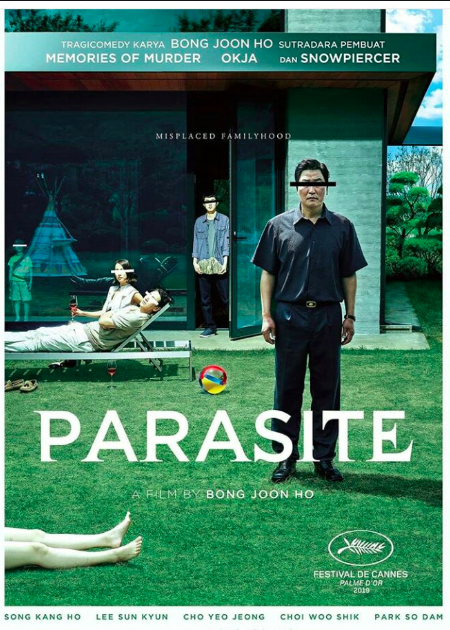 parasite movie 2019