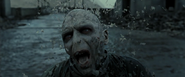 Ralph Fiennes' death in Harry Potter and the Deathly Hallows: Part 2