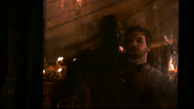 Gethin Anthony being killed in Game of Thrones-The Ghost of Harrenhal