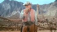 Steve Ihnat moments before his death in Hour of the Gun