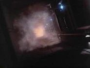 Nicholas Lea's death in Xtro II: The Second Encounter