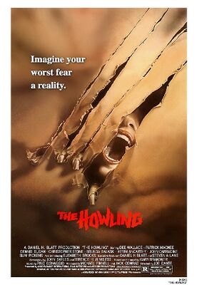 The Howling (1981 film) poster-1-