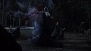 Christopher Heyerdahl's death in Van Helsing: Metamorphysis