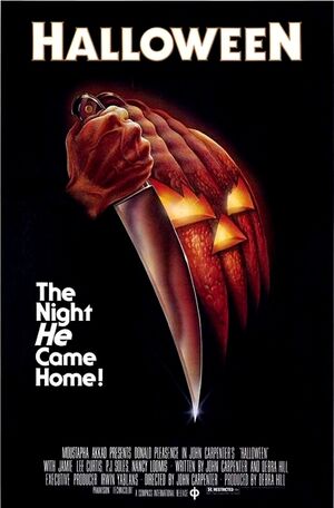 Halloween poster