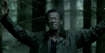 Lennie James in Outlaw
