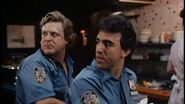 John Goodman (left, with Jay Thomas) just before their deaths in C.H.U.D.