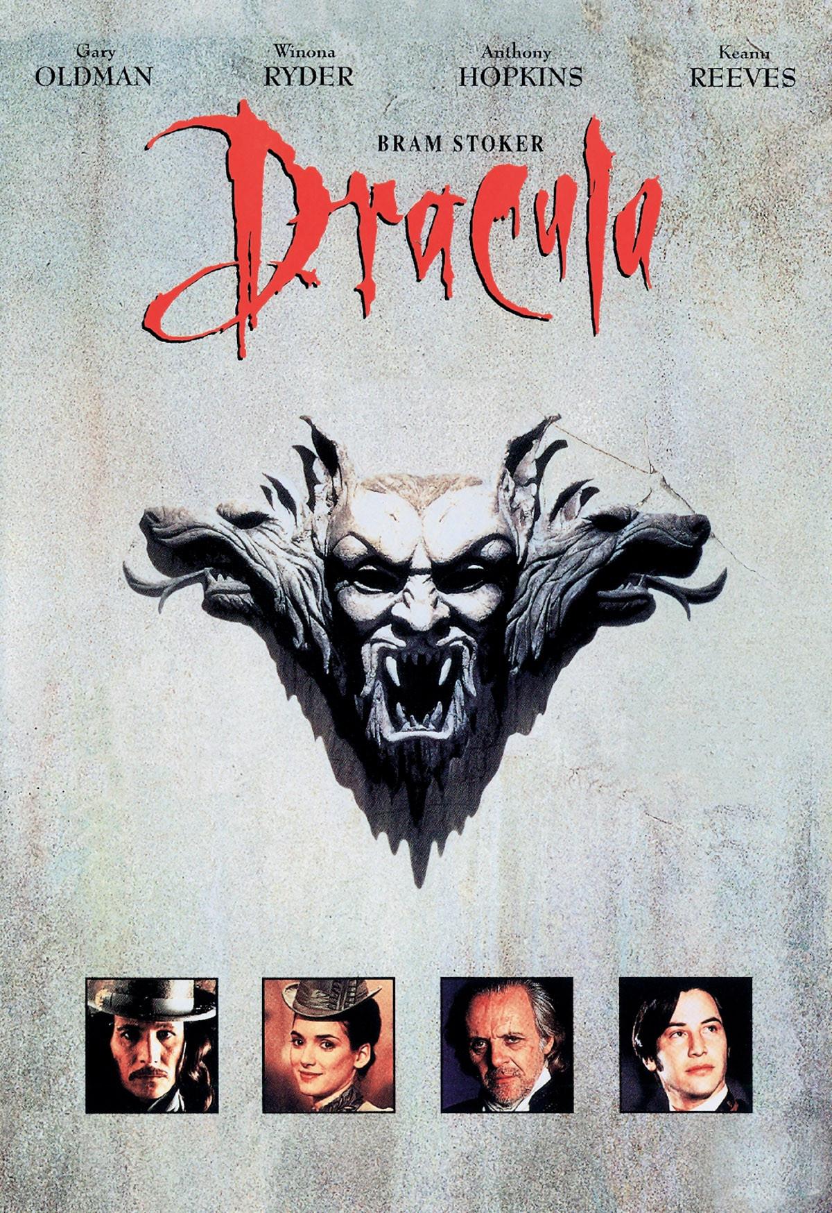 Moviestore Gary Oldman als Dracula in Dracula 91x60cm Schwarzweiß-Posterdruck