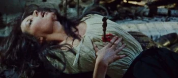 Fabienne Dali's death in Kill, Baby..