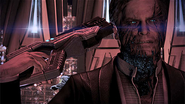 Martin Sheen's video game death in Mass Effect 3