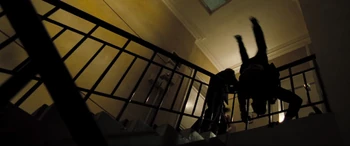 Makhoudia Diaw's death in Casino Royale